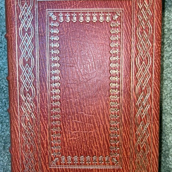 Herman Wouk Signed! 1977  “The Caine Mutiny” Rare Leather Limited Edition Book - Picture 1 of 9